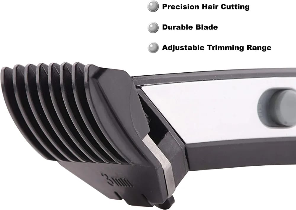 Men's Hair Rechargeble,Cordless,Trimmer Beard and Hair Trimmer