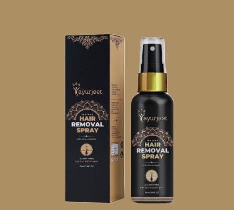 Ayurjeet Herbal HAIR REMOVAL SPRAY FOAM